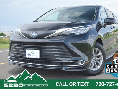 2022 Toyota Sienna