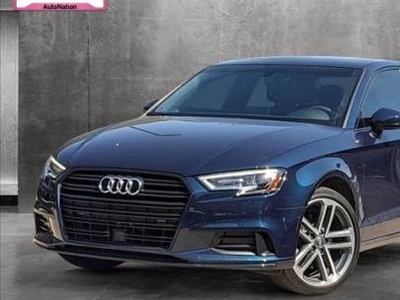 Audi A3 2.0L Inline-4 Gas Turbocharged