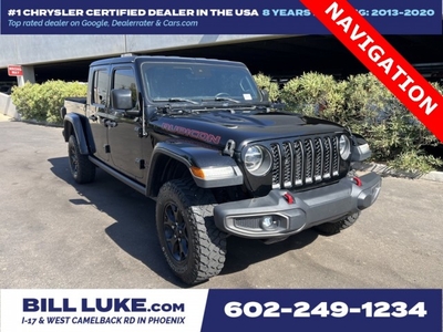 CERTIFIED PRE-OWNED 2020 JEEP GLADIATOR RUBICON 4WD