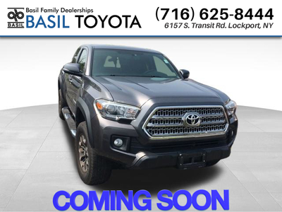 Certified Used 2017 Toyota Tacoma TRD Off-Road With Navigation & 4WD