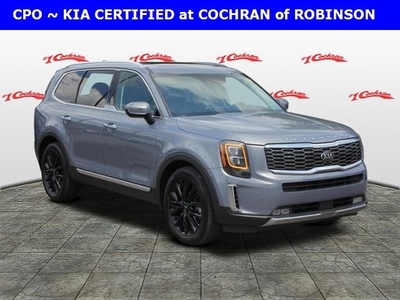 Certified Used 2020 Kia Telluride SX AWD With Navigation