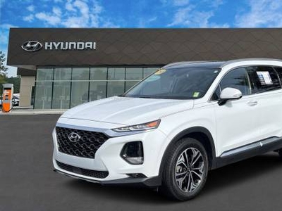 Hyundai Santa Fe 2.0L Inline-4 Gas Turbocharged