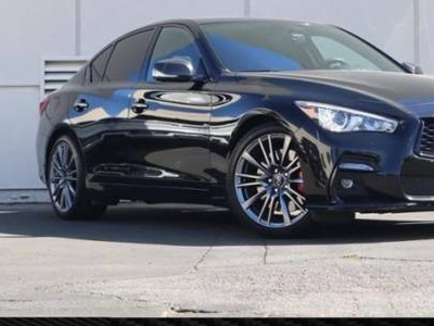 INFINITI Q50 3.0L V-6 Gas Turbocharged