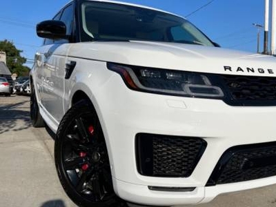 Land Rover Range Rover Sport 5.0L V-8 Gas Supercharged