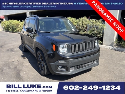 CERTIFIED PRE-OWNED 2018 JEEP RENEGADE LATITUDE