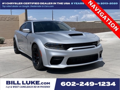 PRE-OWNED 2022 DODGE CHARGER SRT HELLCAT WIDEBODY RED EYE