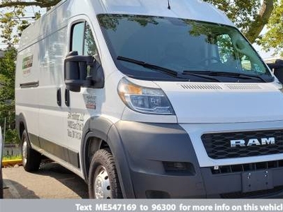 Ram ProMaster Cargo Van 3.6L V-6 Gas