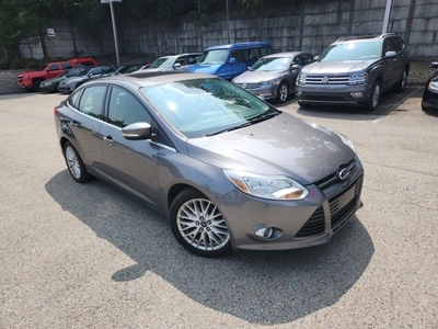 Used 2012 Ford Focus SEL FWD
