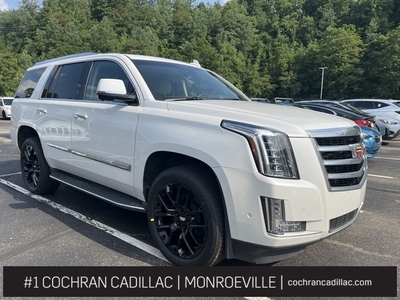 Used 2017 Cadillac Escalade Premium Luxury 4WD