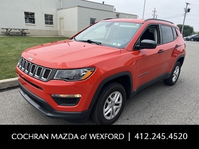 Used 2017 Jeep New Compass Sport 4WD