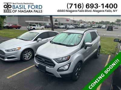 Used 2018 Ford EcoSport SES With Navigation & 4WD