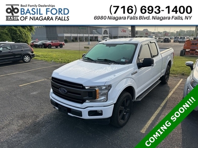 Used 2018 Ford F-150 XLT With Navigation & 4WD