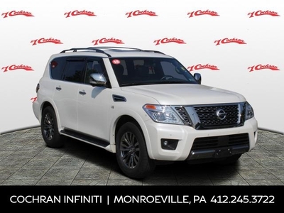 Used 2019 Nissan Armada Platinum AWD