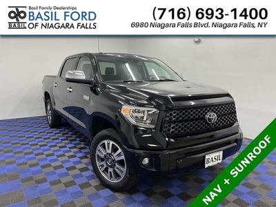 Used 2019 Toyota Tundra Platinum With Navigation & 4WD