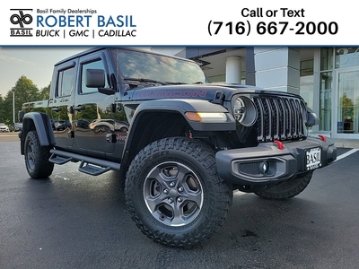 Used 2020 Jeep Gladiator Rubicon 4WD