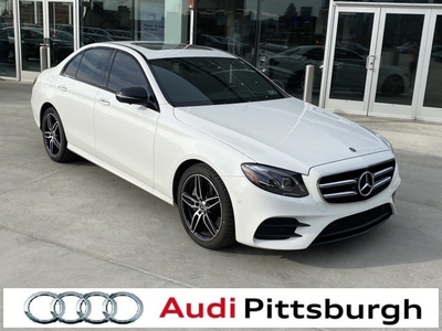 Used 2020 Mercedes-Benz E 350 4MATIC®