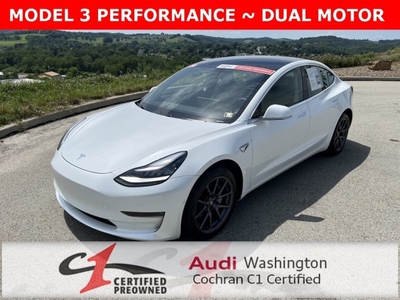 Used 2020 Tesla Model 3 Performance AWD