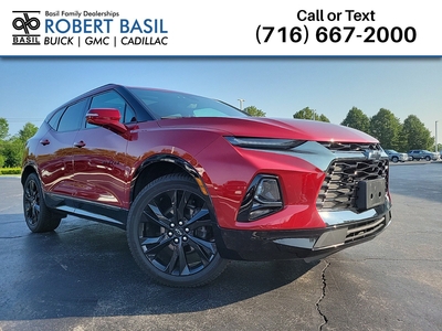 Used 2021 Chevrolet Blazer RS With Navigation & AWD