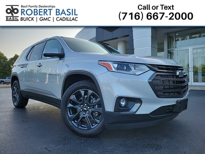 Certified Used 2021 Chevrolet Traverse RS With Navigation