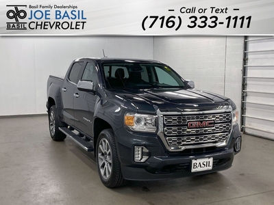 Used 2021 GMC Canyon 4WD Denali With Navigation & 4WD