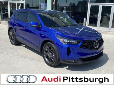 Used 2022 Acura RDX A-Spec Package AWD
