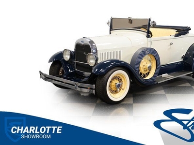 1928 Ford Model A Rumble Seat Roadster