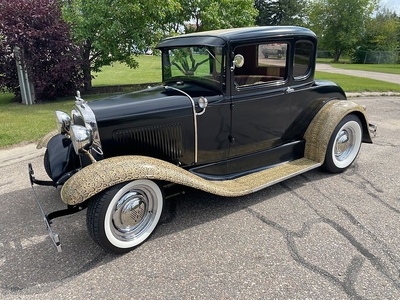 1930 Ford Model A Snakeskin Coupe