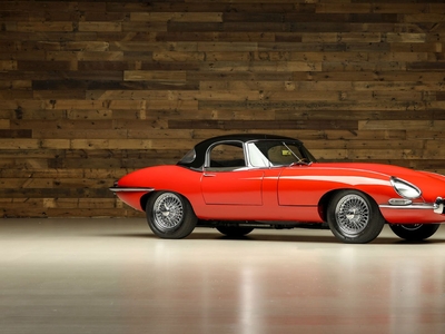 1966 Jaguar E-TYPE Series I Roadster