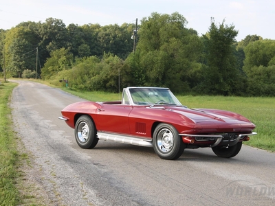 1967 Chevrolet Corvette Convertible