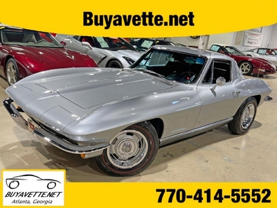 1967 Chevrolet Corvette Coupe *factory Air Conditioning*