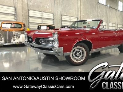 1967 Pontiac GTO Convertible