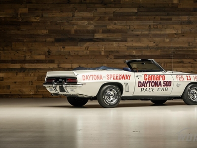 1969 Chevrolet Camaro RS/SS Daytona 500 Pace Car Convertible