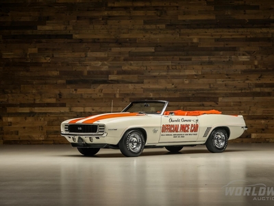 1969 Chevrolet Camaro Z-11 Indy 500 Pace Car Convertible