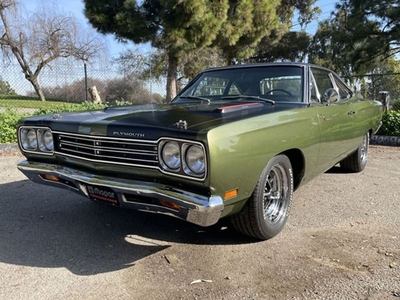1969 Plymouth Road Runner 2 Dr. Hardtop