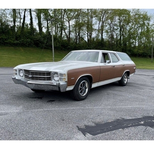 1971 Chevrolet Chevelle Concours Estate Wagon