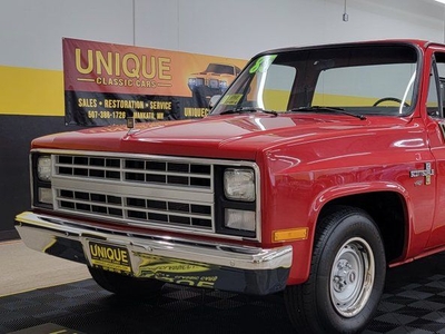 1985 Chevrolet C10 Reg. Cab Shortbox