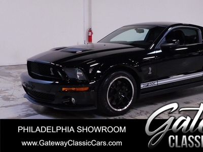2009 Ford Mustang Shelby GT500