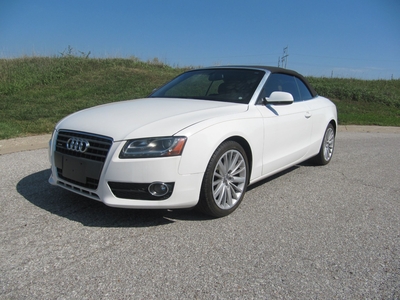 2010 Audi A-5 Quattro Convertible 73K Miles Premium Plus-Comfort PKG- Navigation