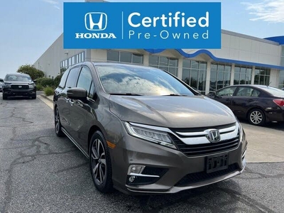 2018 Honda Odyssey