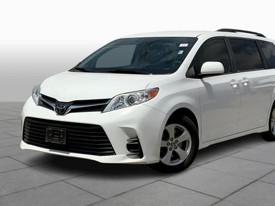 2018 Toyota Sienna