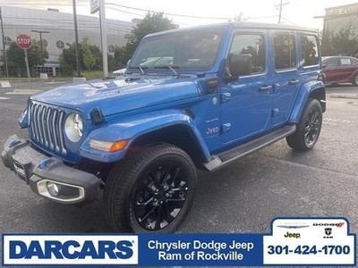 2022 Jeep Wrangler Unlimited 4xe for Sale in Co Bluffs, Iowa