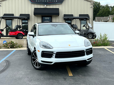 2022 Porsche Cayenne Coupe