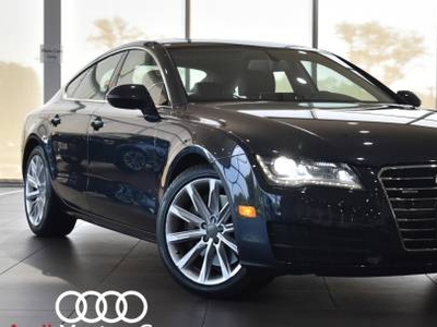 Audi A7 3.0L V-6 Gas Supercharged