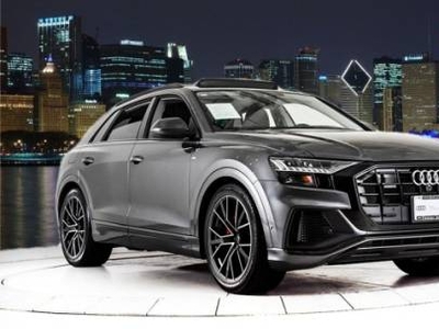 Audi Q8 3.0L V-6 Gas Turbocharged