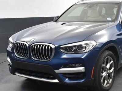 BMW X3 2.0L Inline-4 Gas Turbocharged