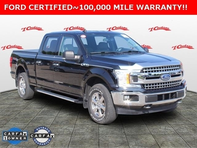 Certified Used 2019 Ford F-150 XLT 4WD