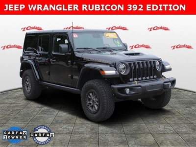Certified Used 2022 Jeep Wrangler Unlimited Rubicon 392 4WD