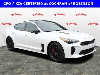 Certified Used 2022 Kia Stinger GT2 AWD With Navigation