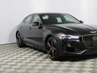 Genesis G70 3.3L V-6 Gas Turbocharged