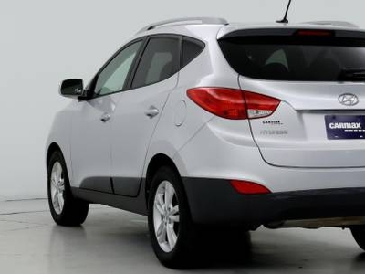Hyundai Tucson 2.4L Inline-4 Gas